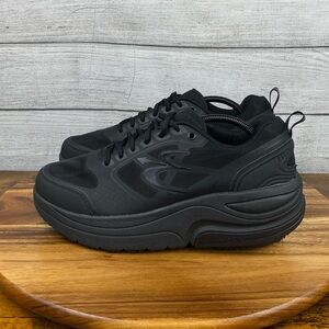 G Defy Gravity Defyer Men's ION Slip Resistant Black All Day Comfort Shoe Men 10